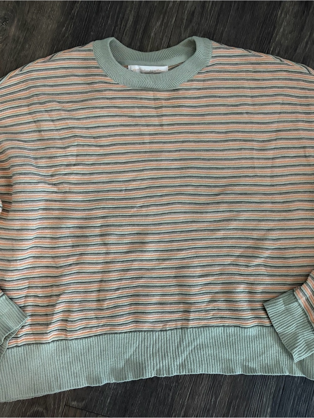 Gemma Easy Spiritual Gangster Crewneck Sweater